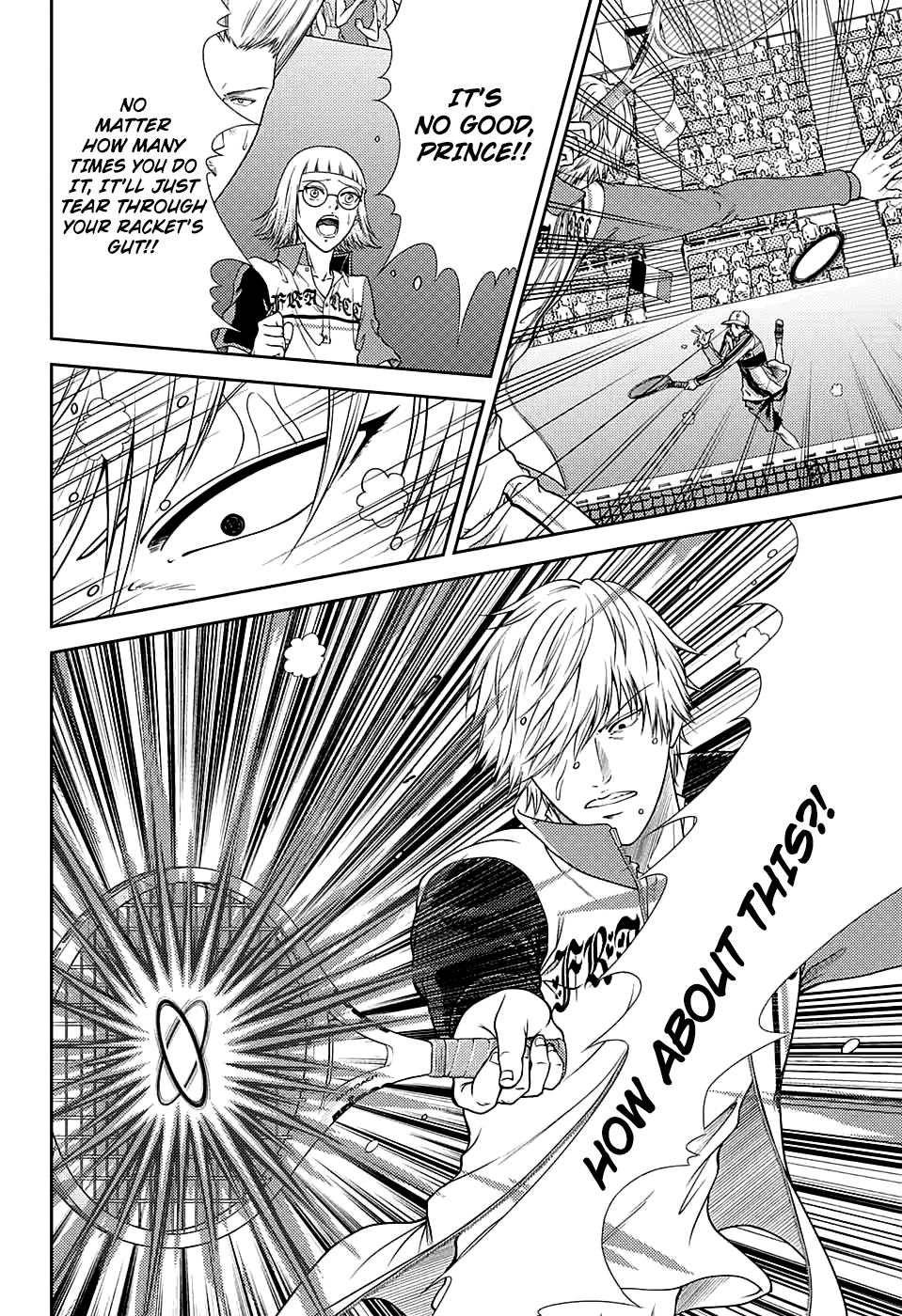 New Prince Of Tennis - Chapter 256: Sss (Super Sweet Spot)