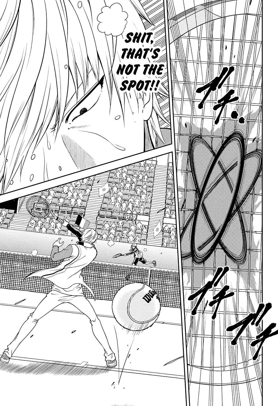 New Prince Of Tennis - Chapter 256: Sss (Super Sweet Spot)