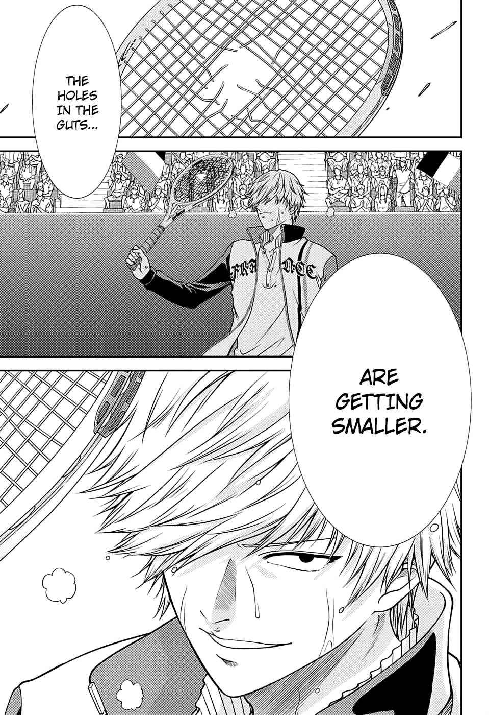 New Prince Of Tennis - Chapter 256: Sss (Super Sweet Spot)