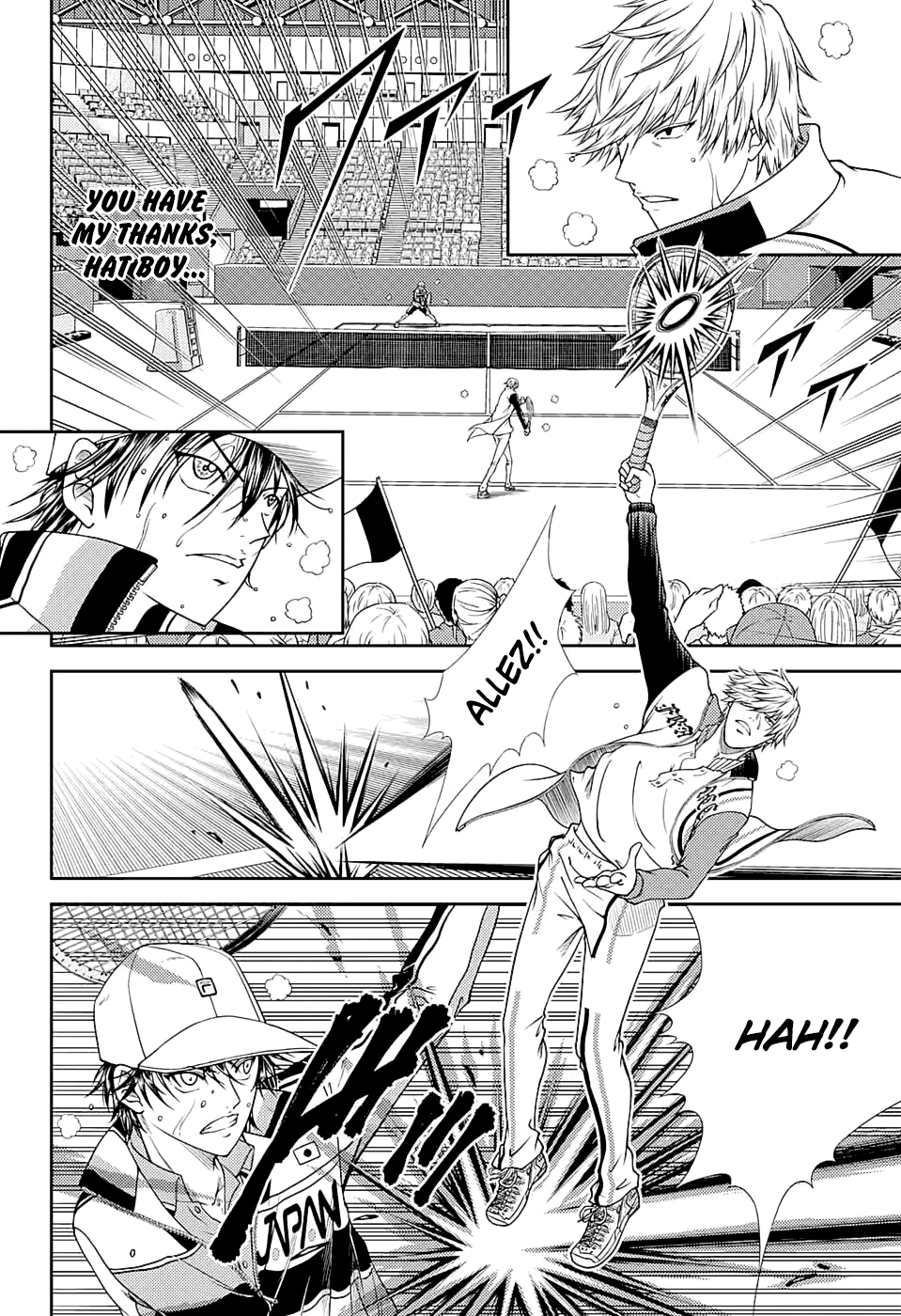 New Prince Of Tennis - Chapter 256: Sss (Super Sweet Spot)