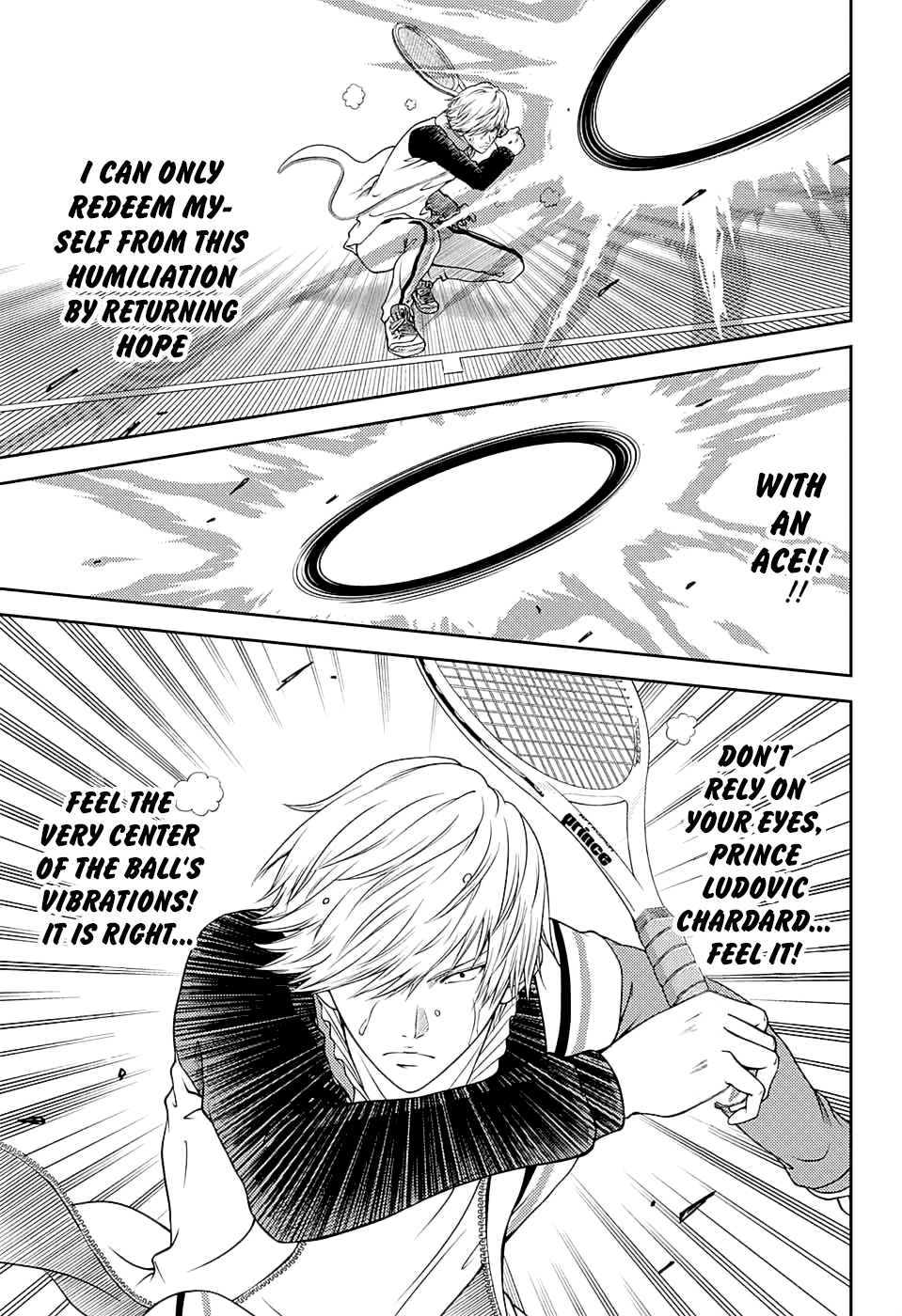 New Prince Of Tennis - Chapter 256: Sss (Super Sweet Spot)