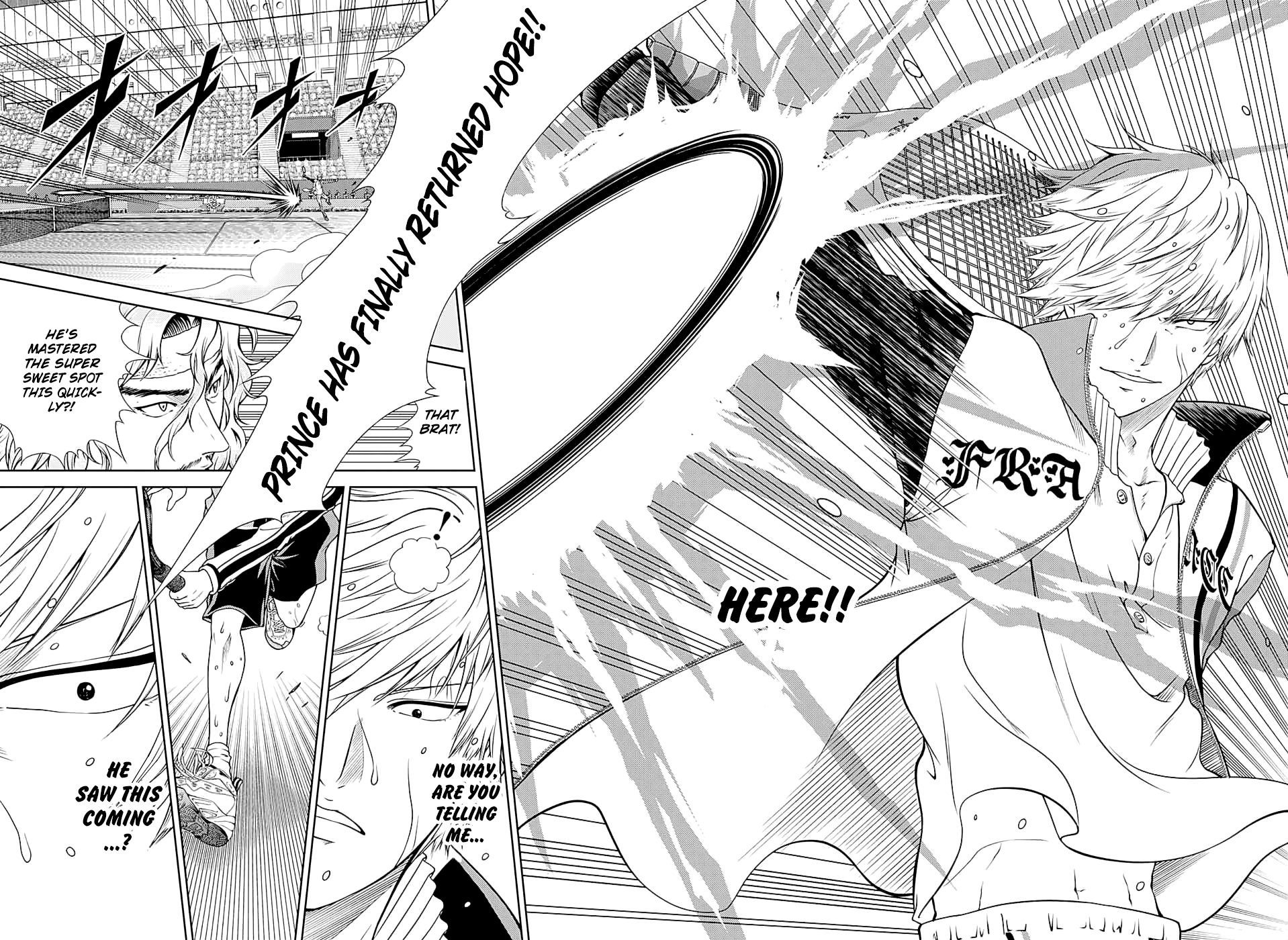 New Prince Of Tennis - Chapter 256: Sss (Super Sweet Spot)