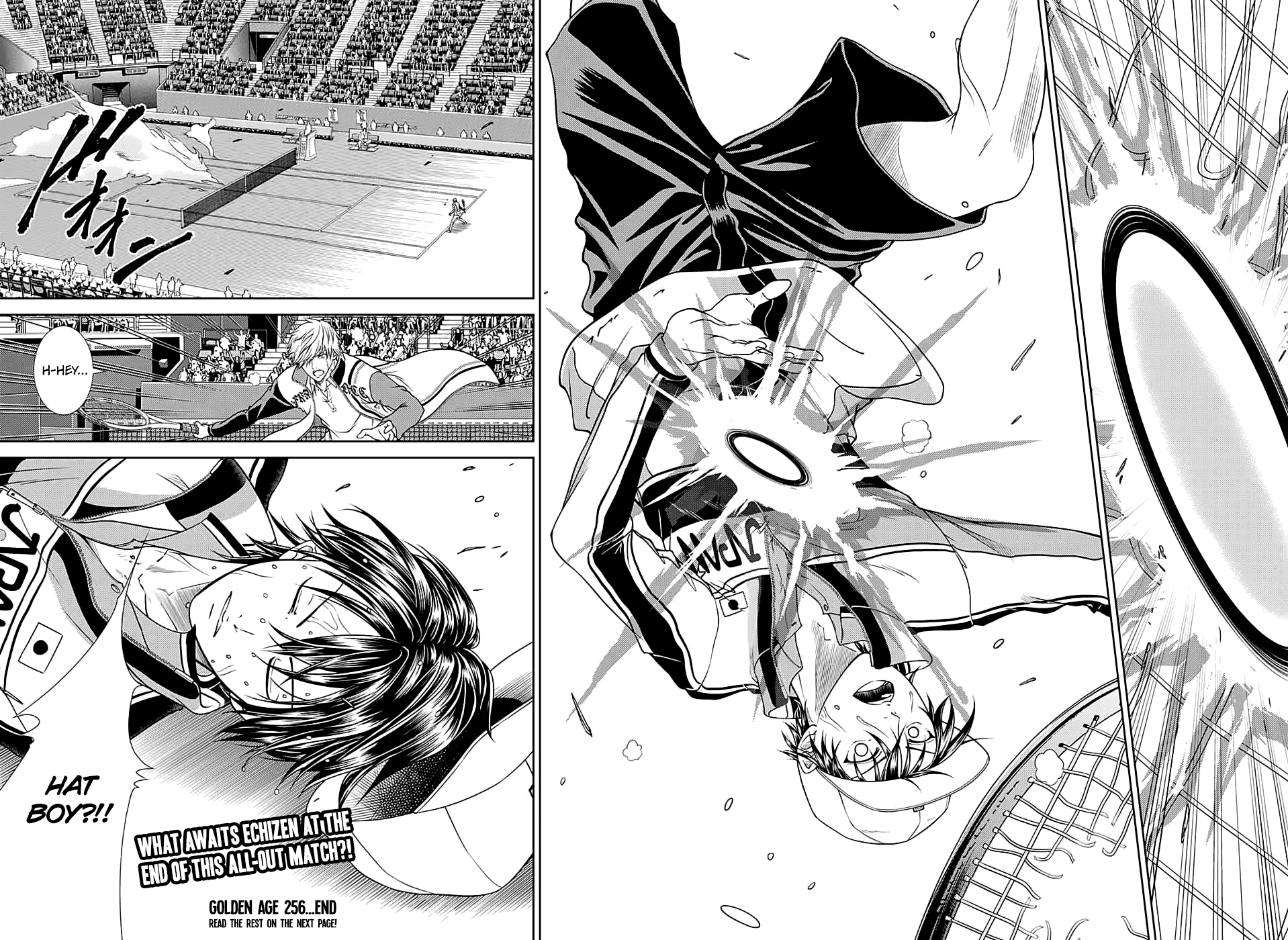 New Prince Of Tennis - Chapter 256: Sss (Super Sweet Spot)