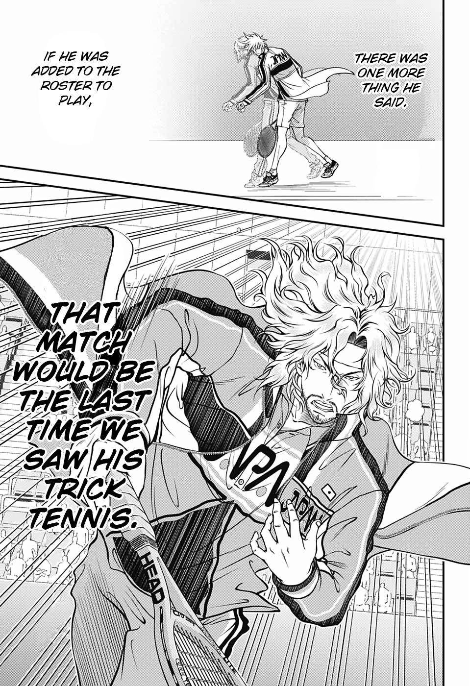 New Prince Of Tennis - Vol.29 Chapter 288: Once In A Lifetime's Illusion