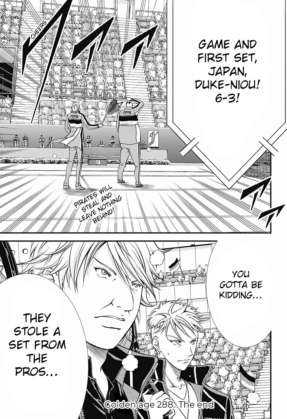 New Prince Of Tennis - Vol.29 Chapter 288: Once In A Lifetime's Illusion