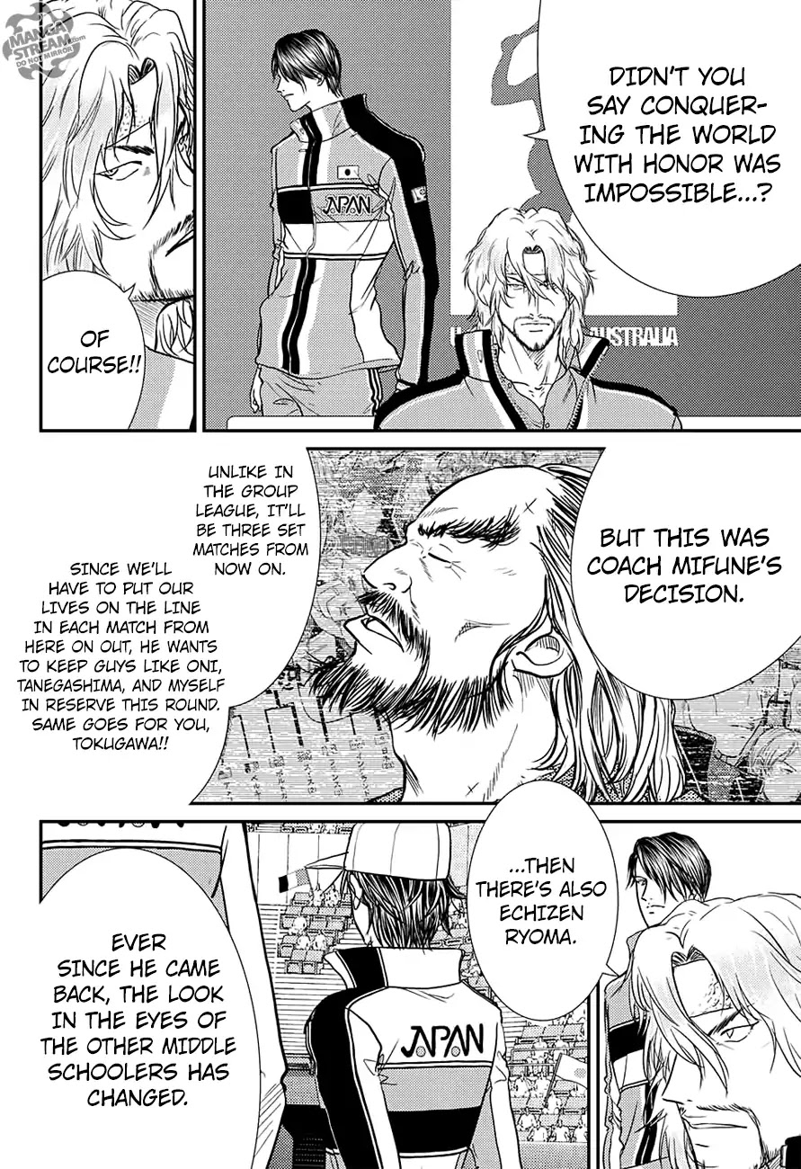 New Prince Of Tennis - Chapter 234: Melbourne Collection