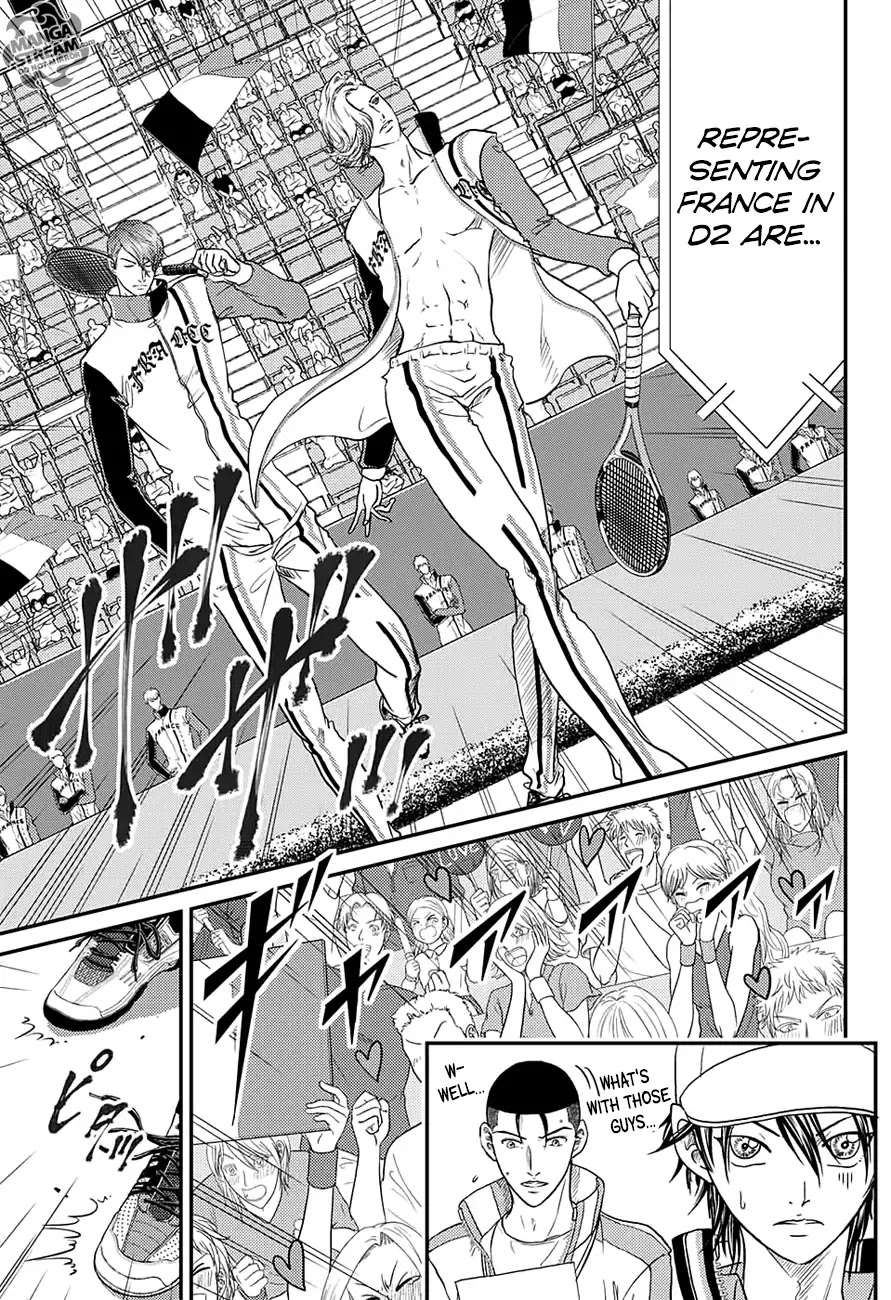 New Prince Of Tennis - Chapter 234: Melbourne Collection