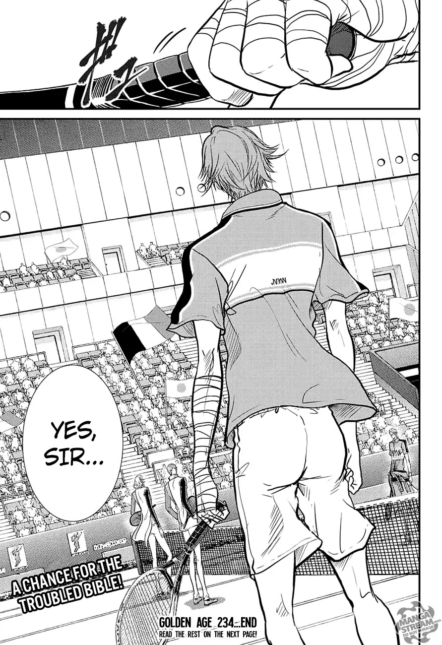 New Prince Of Tennis - Chapter 234: Melbourne Collection