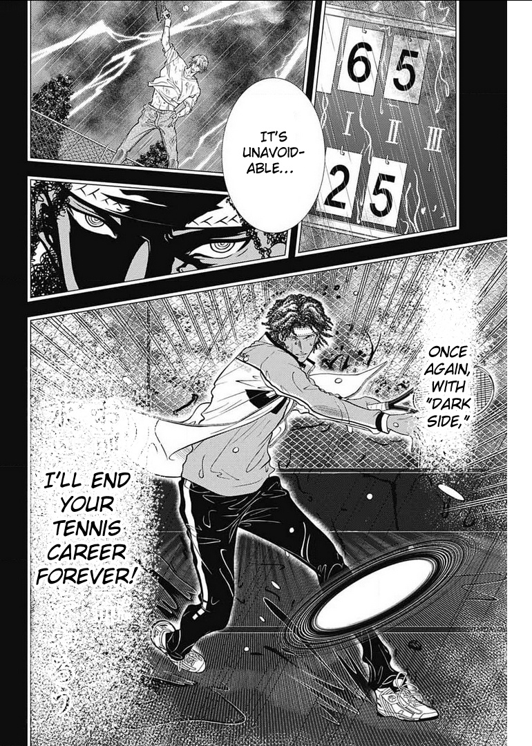 New Prince Of Tennis - Vol.35 Chapter 346: Lightning Strike