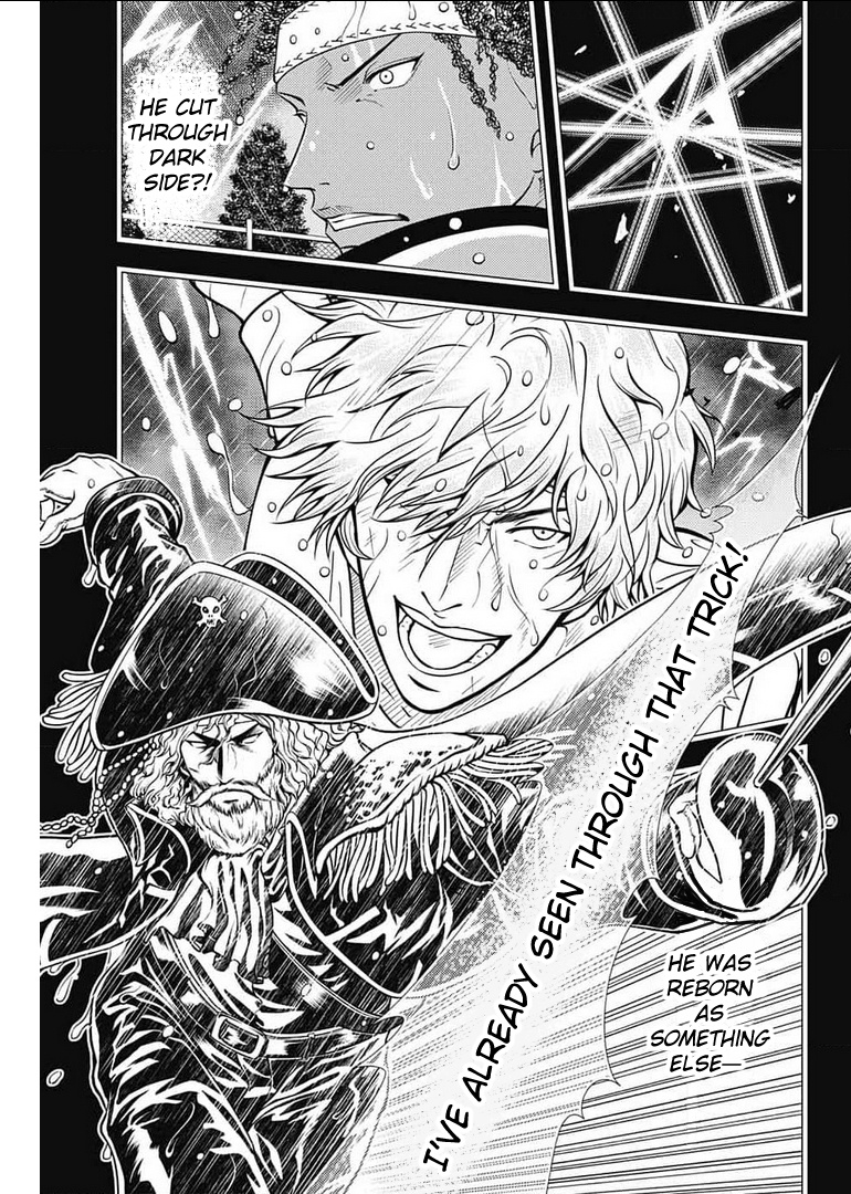 New Prince Of Tennis - Vol.35 Chapter 346: Lightning Strike