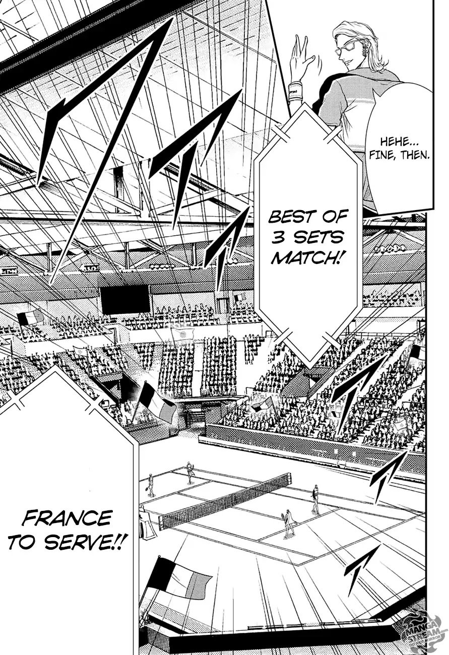 New Prince Of Tennis - Chapter 235: Aesthetics