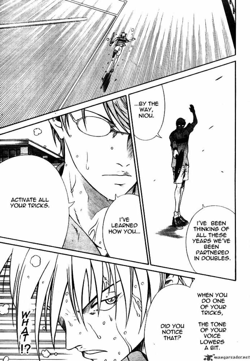 New Prince Of Tennis - Chapter 7 : Surmounting The Harsh Trials