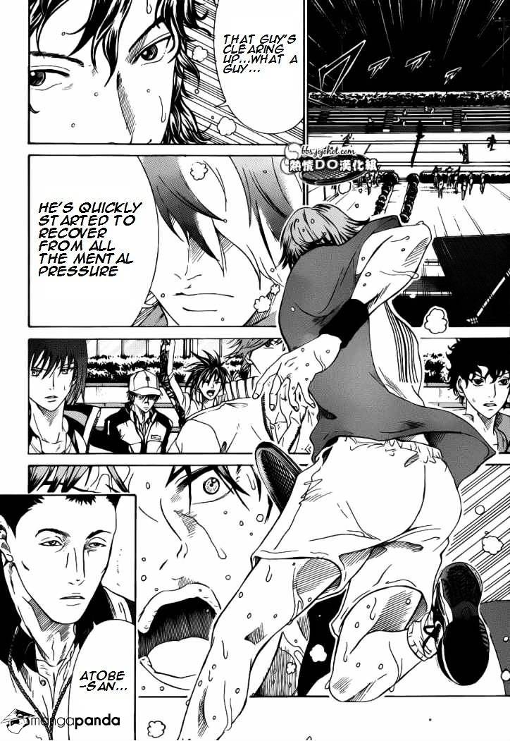 New Prince Of Tennis - Chapter 77 : Something Lost