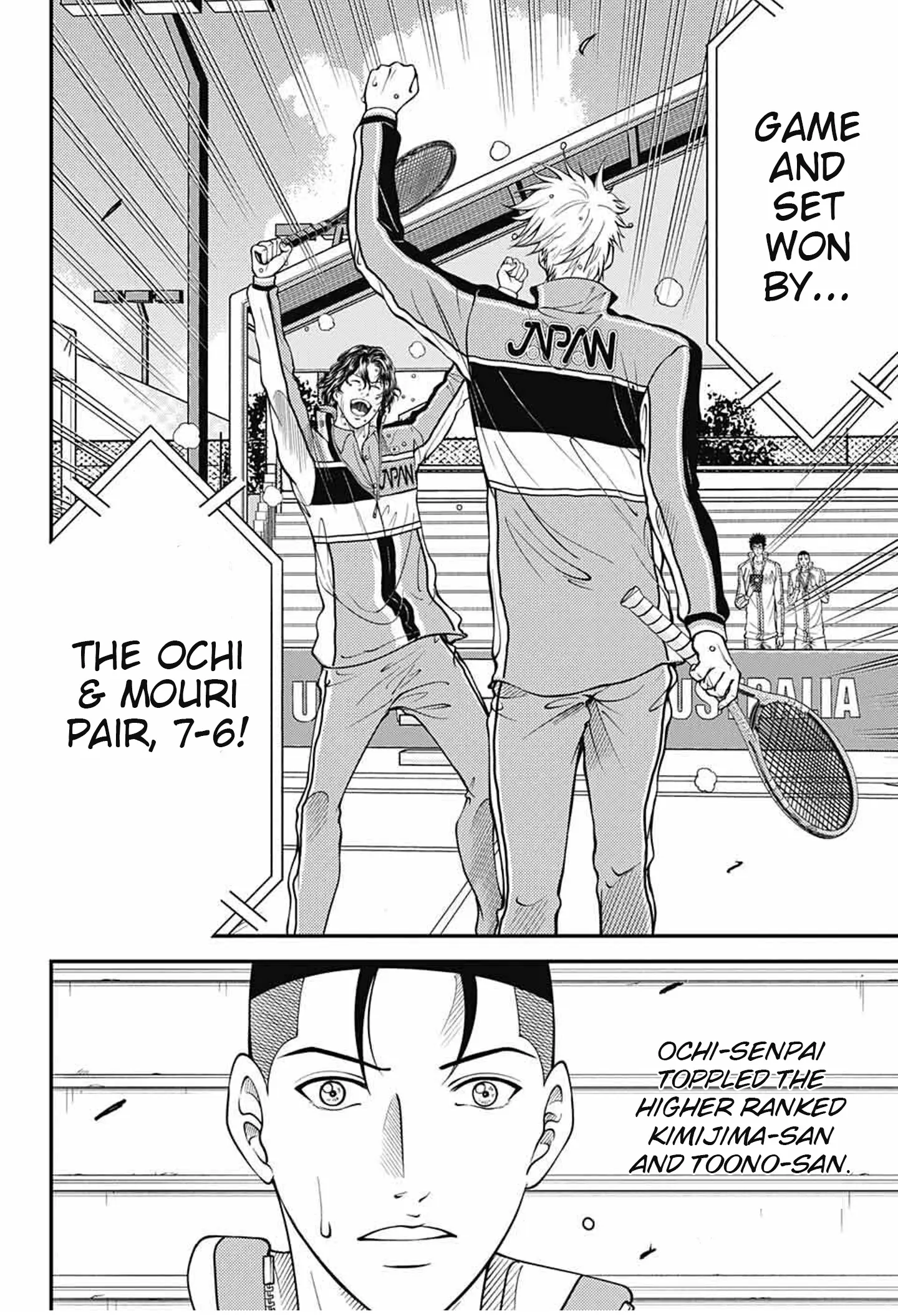 New Prince Of Tennis - Vol.37 Chapter 367: Desire