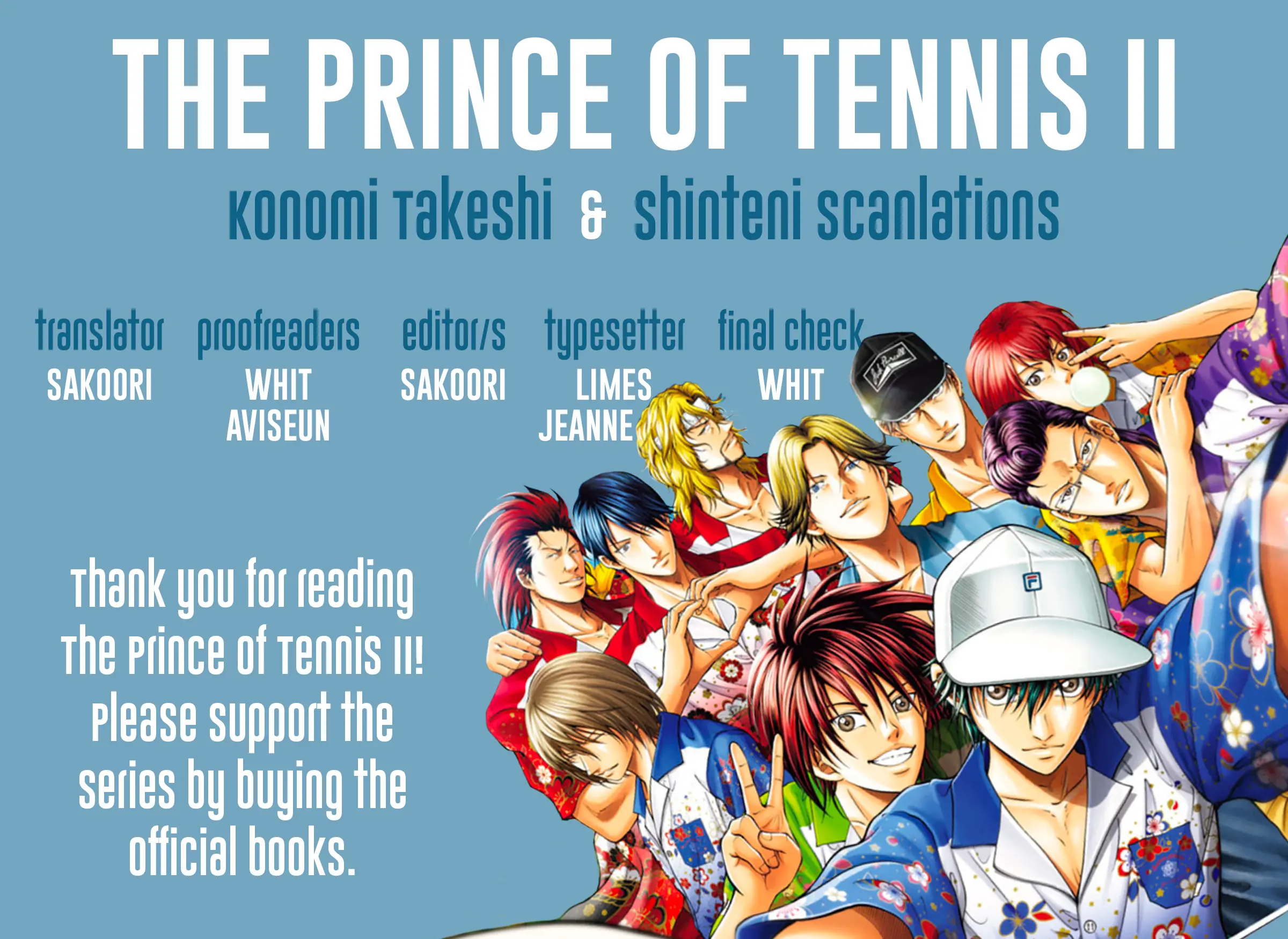 New Prince Of Tennis - Vol.37 Chapter 367: Desire