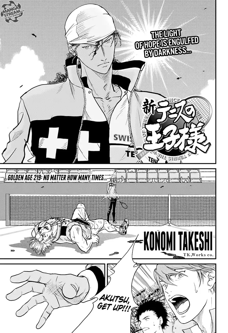 New Prince Of Tennis - Chapter 219: No Matters How Many Times...