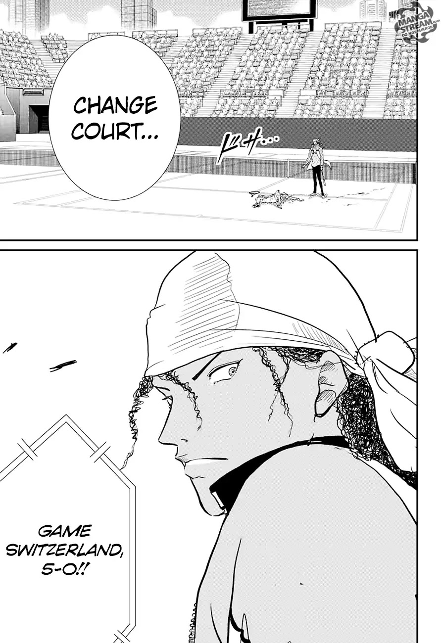 New Prince Of Tennis - Chapter 219: No Matters How Many Times...