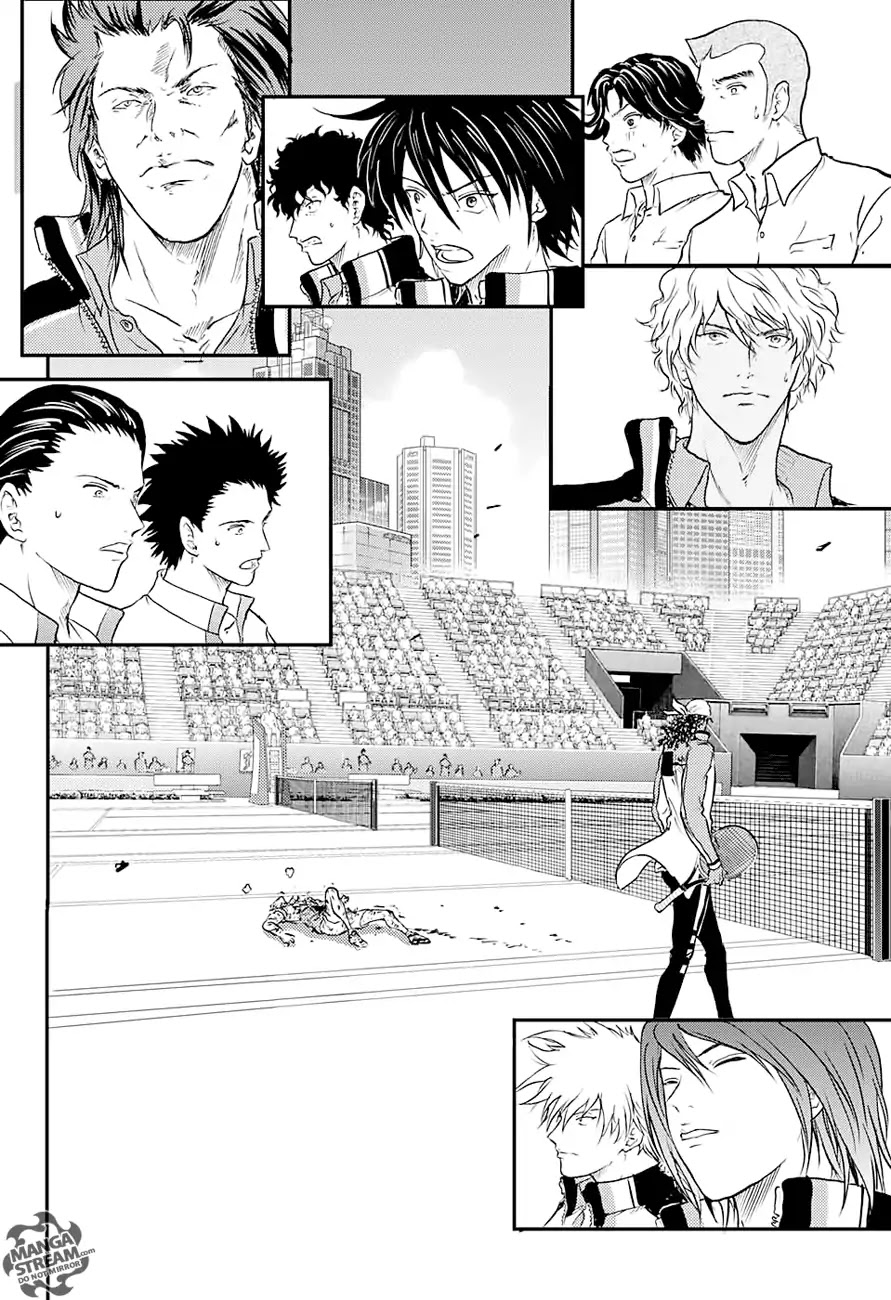 New Prince Of Tennis - Chapter 219: No Matters How Many Times...