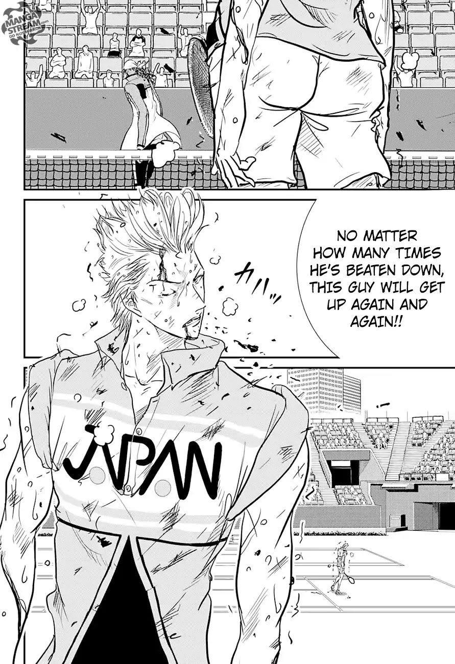 New Prince Of Tennis - Chapter 219: No Matters How Many Times...