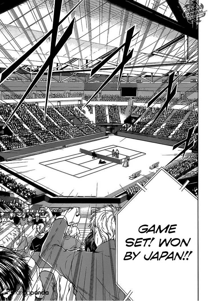 New Prince Of Tennis - Chapter 148