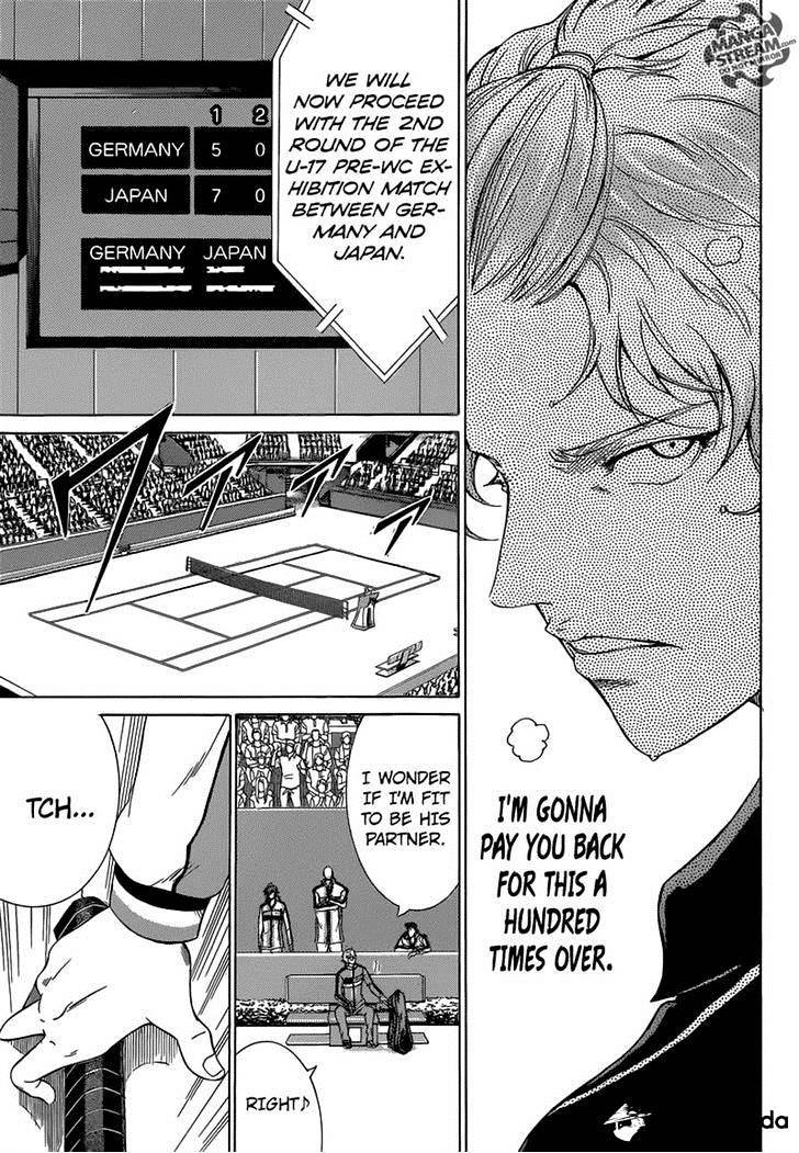 New Prince Of Tennis - Chapter 148