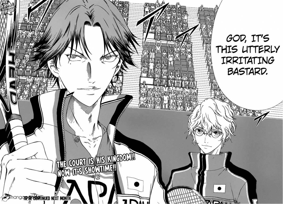 New Prince Of Tennis - Chapter 148