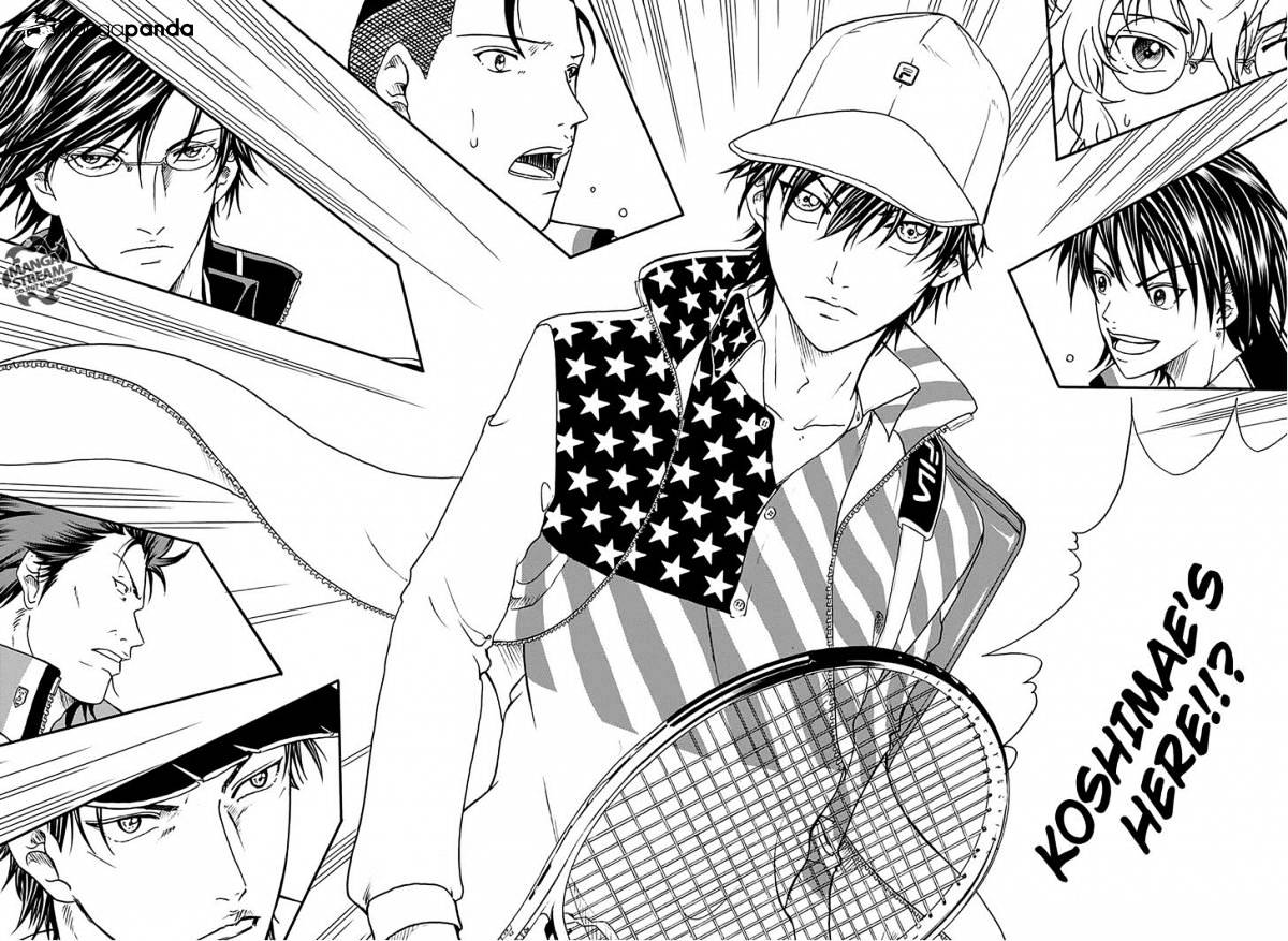 New Prince Of Tennis - Chapter 168