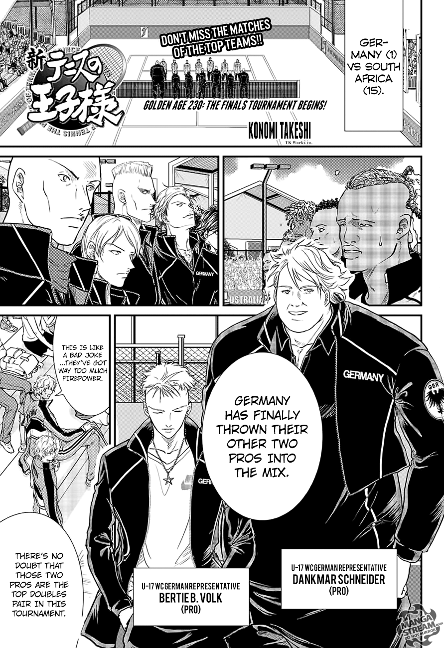 New Prince Of Tennis - Chapter 230