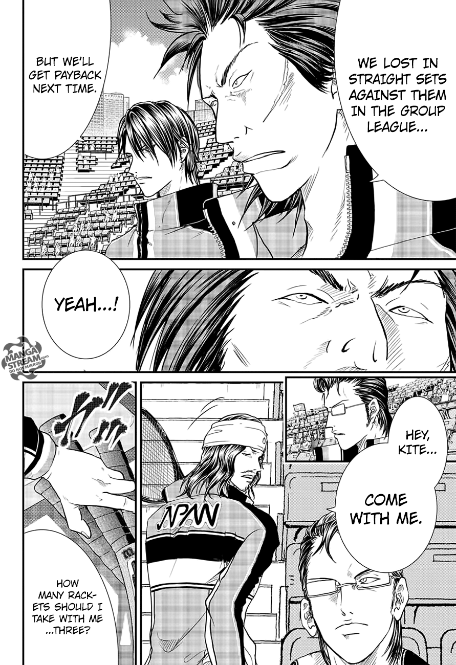 New Prince Of Tennis - Chapter 230