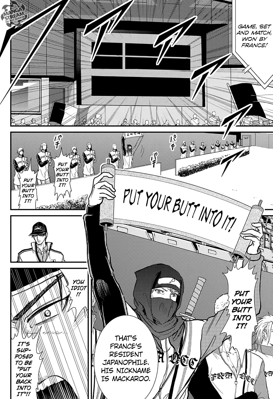 New Prince Of Tennis - Chapter 230