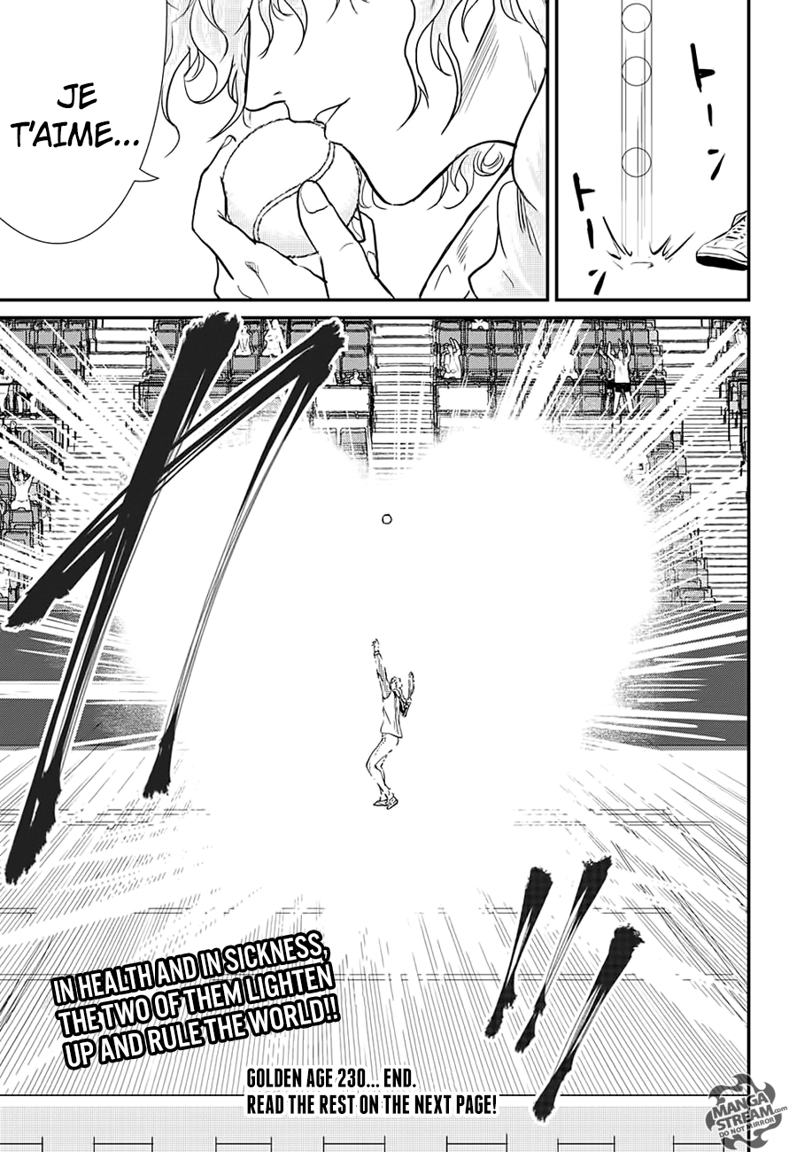 New Prince Of Tennis - Chapter 230