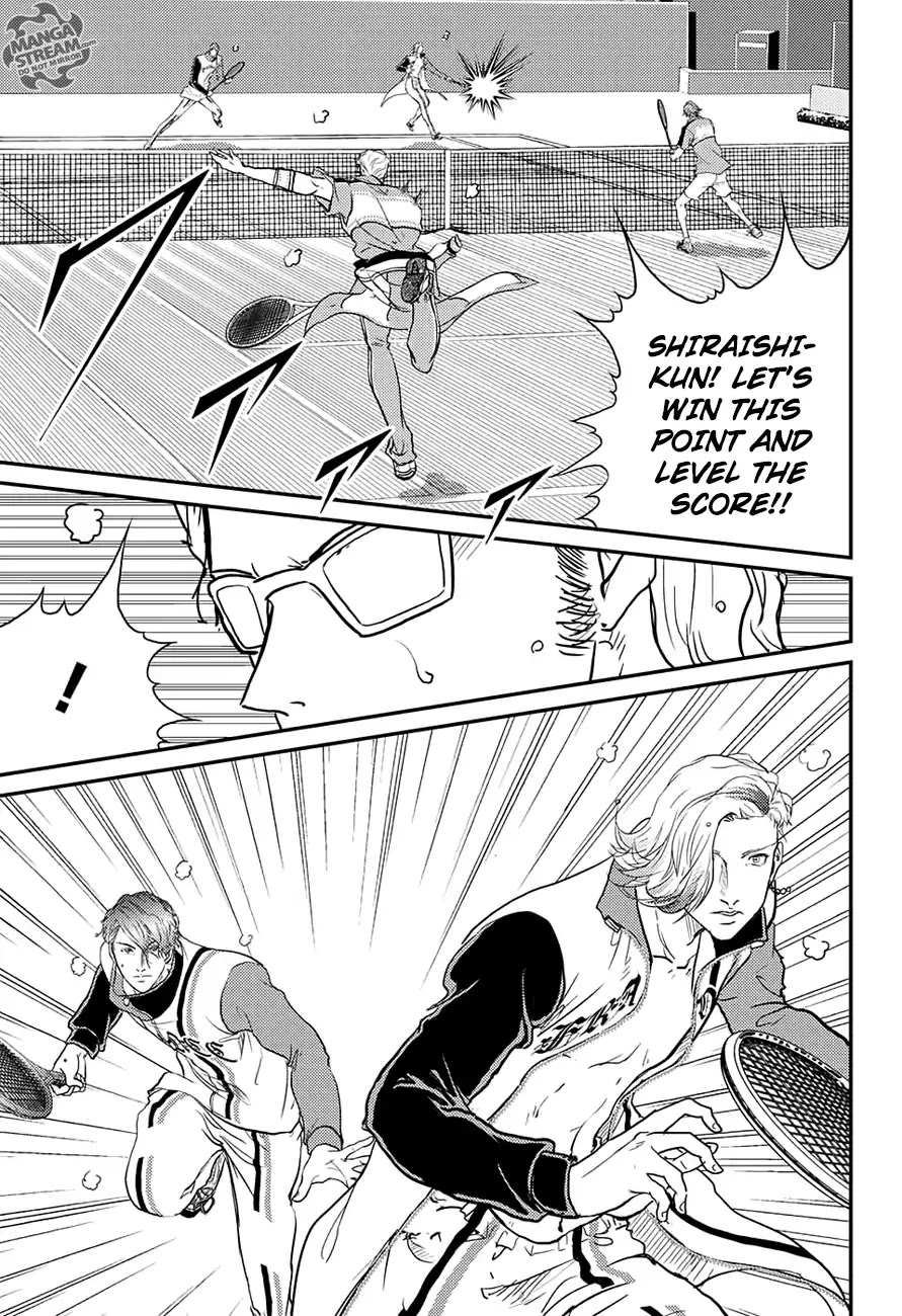 New Prince Of Tennis - Chapter 239: The Star Bible