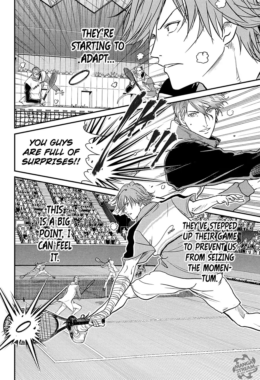 New Prince Of Tennis - Chapter 239: The Star Bible