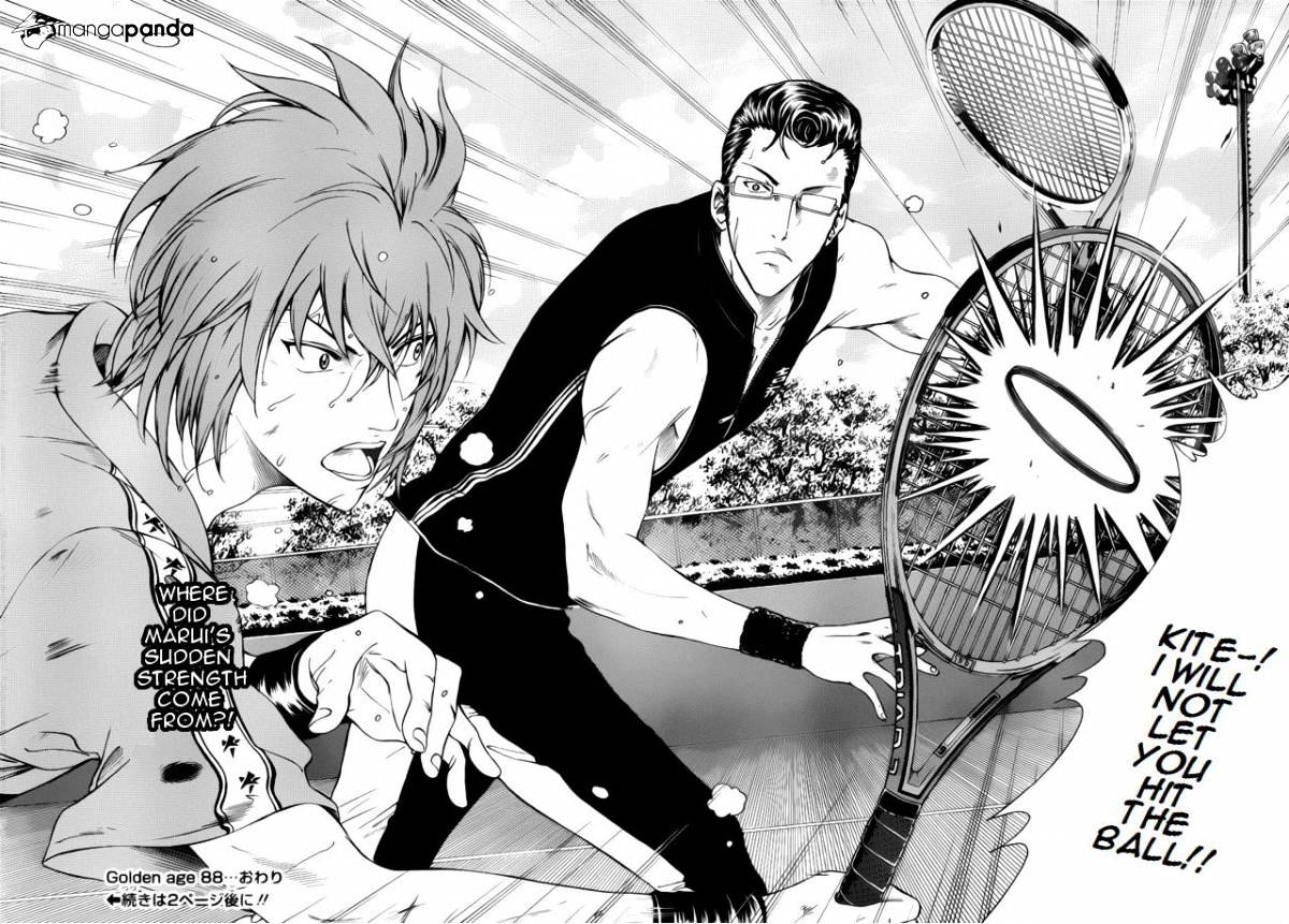 New Prince Of Tennis - Chapter 88 : The Truth Behind The Betrayal