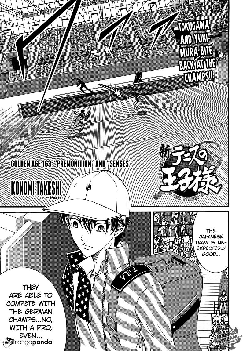 New Prince Of Tennis - Chapter 162