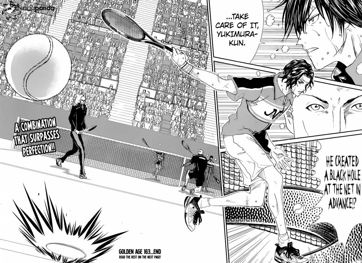 New Prince Of Tennis - Chapter 162