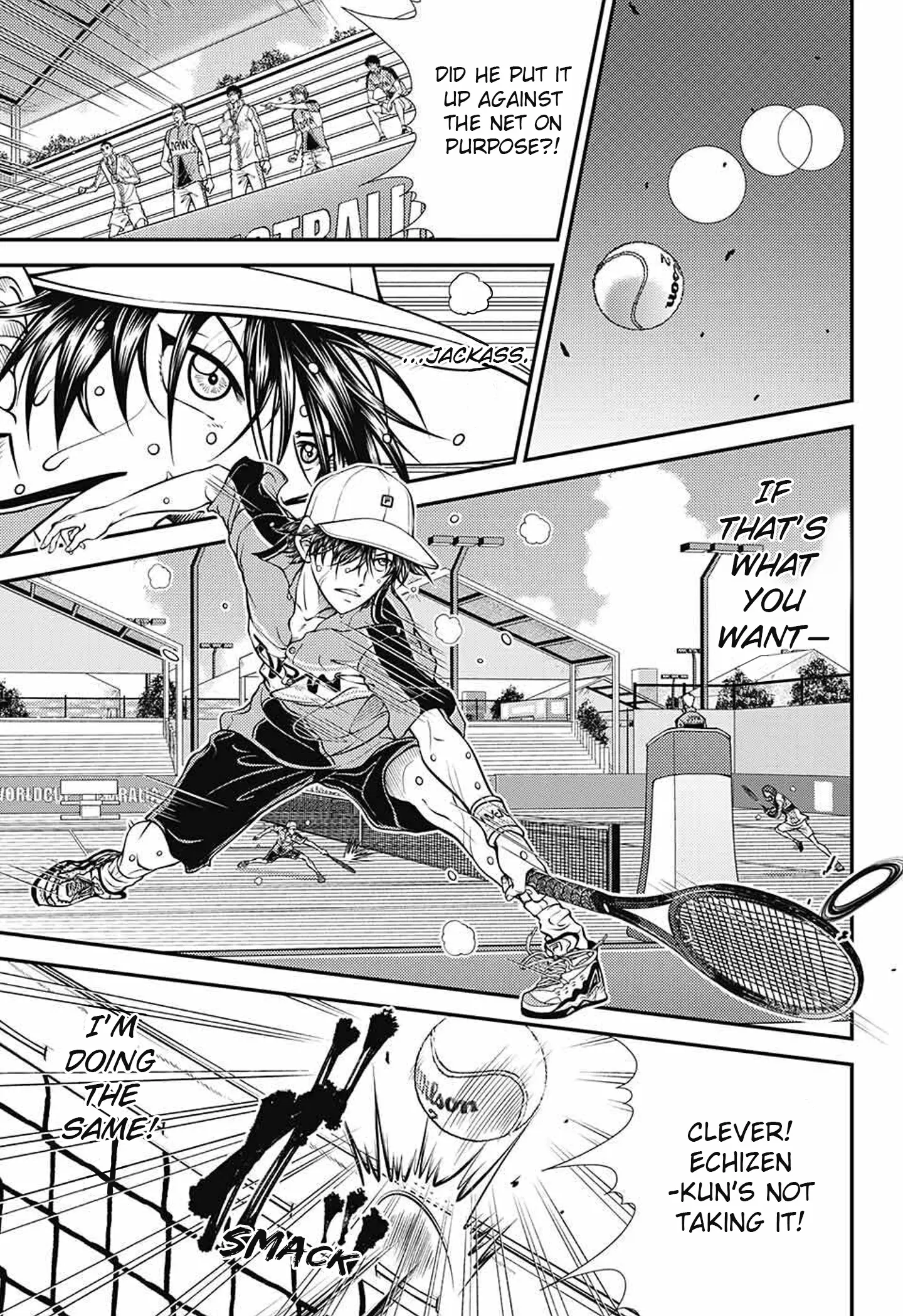 New Prince Of Tennis - Vol.38 Chapter 377: Impatience