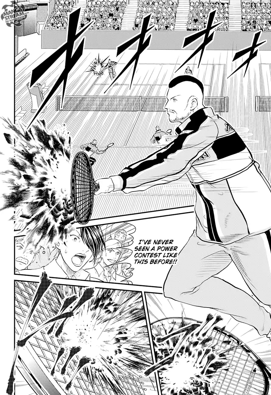 New Prince Of Tennis - Chapter 216: Show Your Power To The World