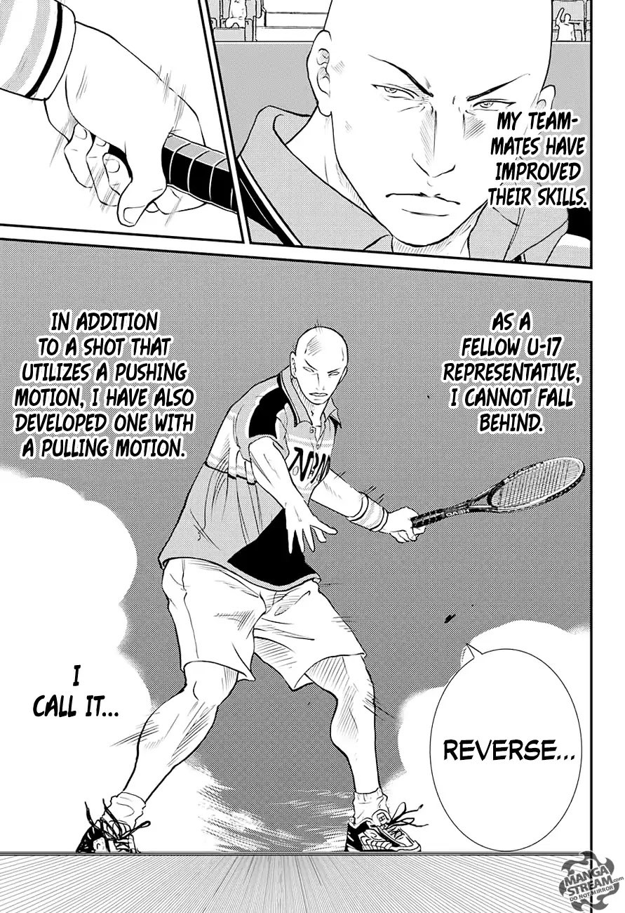 New Prince Of Tennis - Chapter 216: Show Your Power To The World