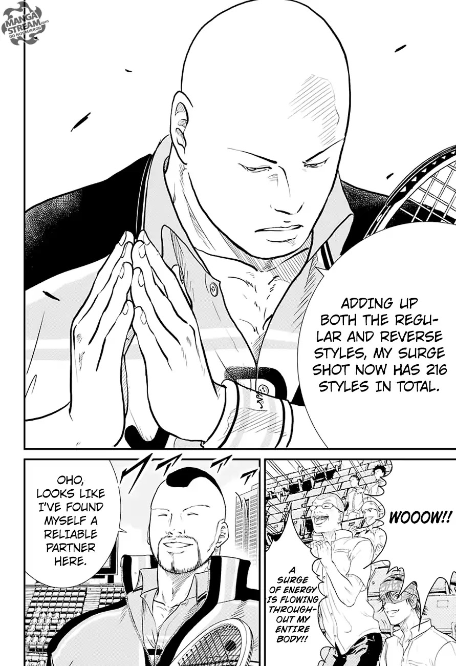 New Prince Of Tennis - Chapter 216: Show Your Power To The World