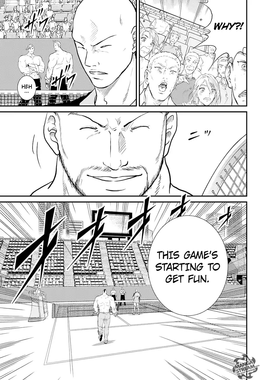 New Prince Of Tennis - Chapter 216: Show Your Power To The World