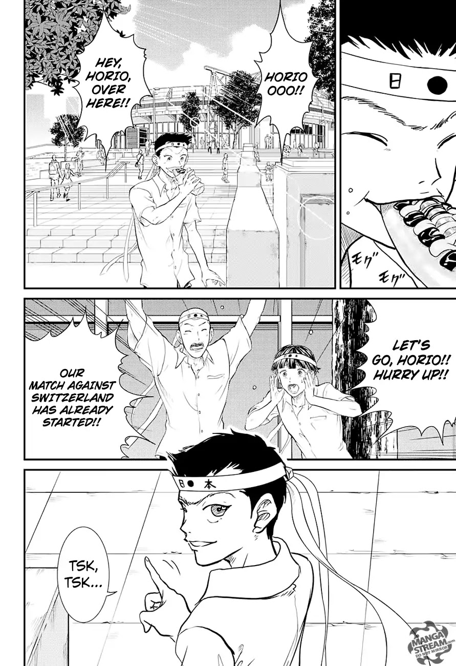 New Prince Of Tennis - Chapter 216: Show Your Power To The World