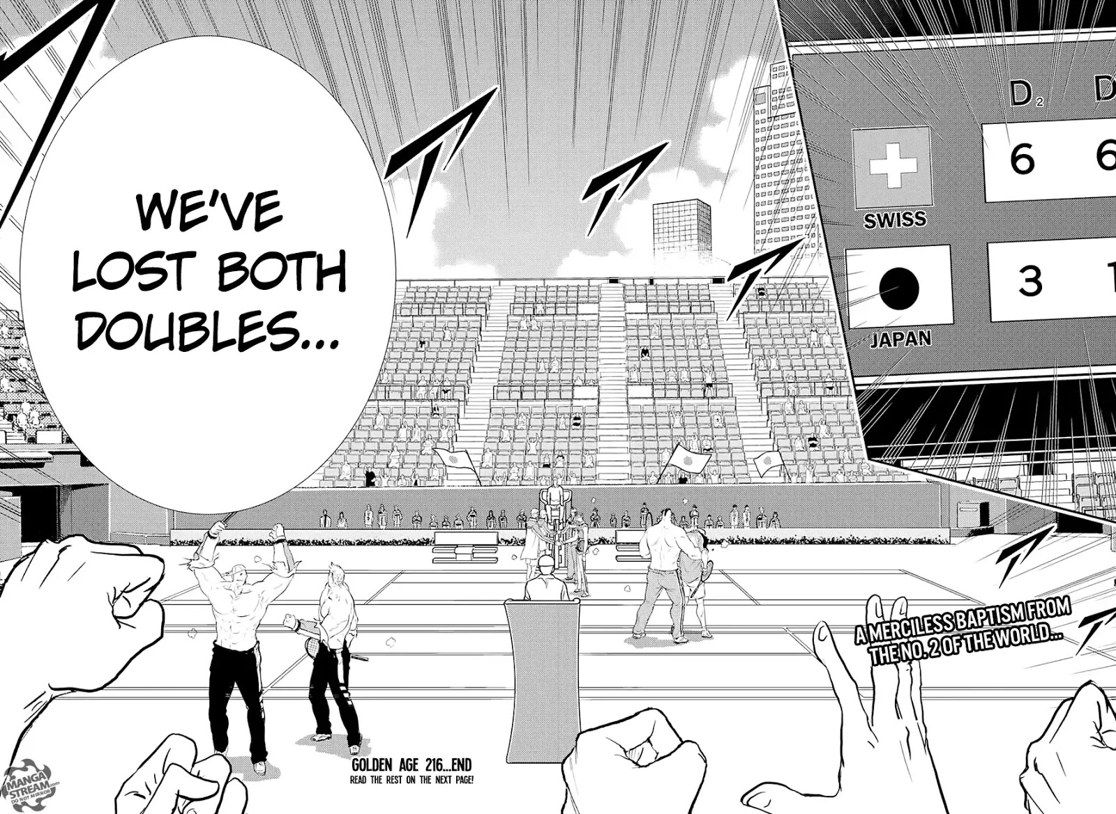 New Prince Of Tennis - Chapter 216: Show Your Power To The World