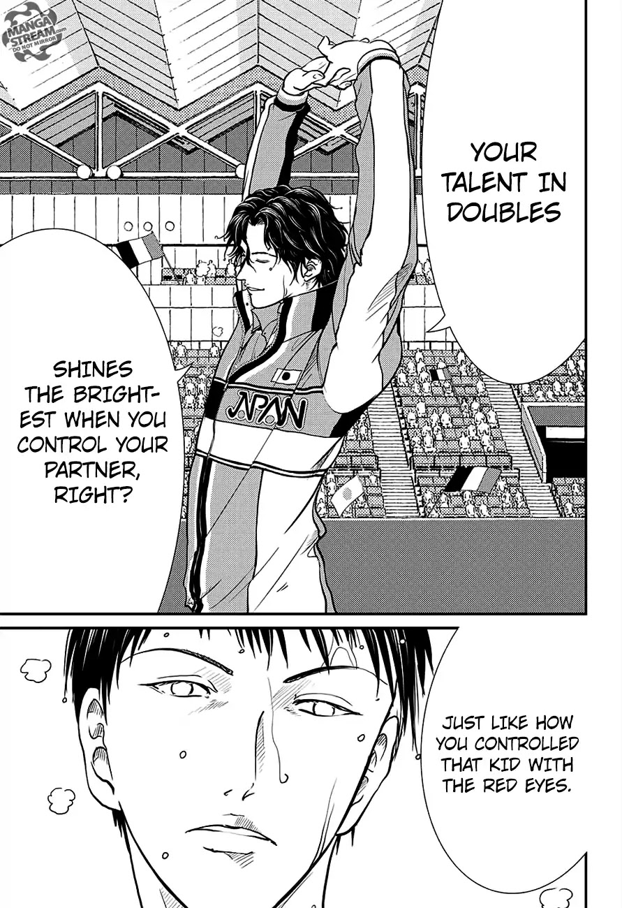 New Prince Of Tennis - Chapter 243: The Sports Drink Fairy