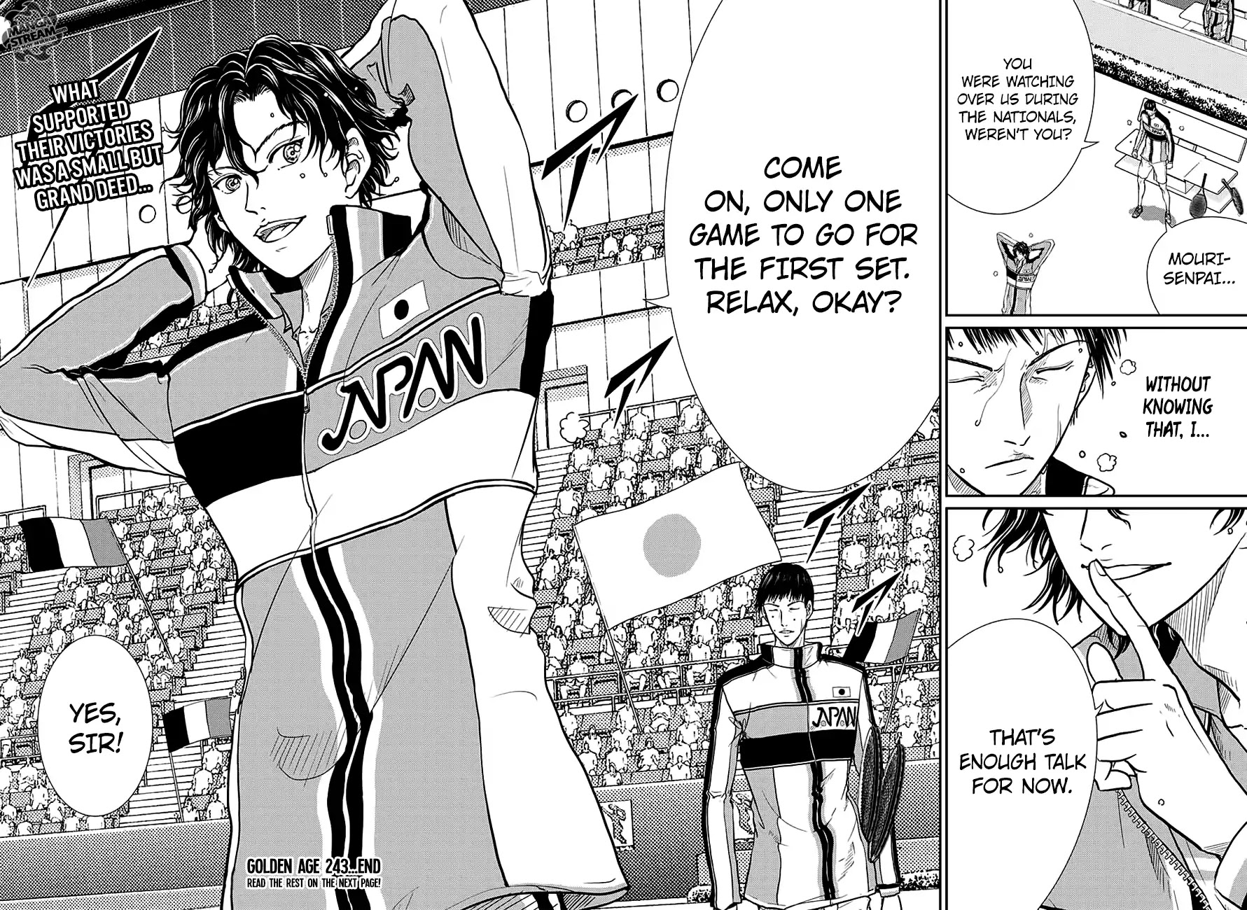 New Prince Of Tennis - Chapter 243: The Sports Drink Fairy