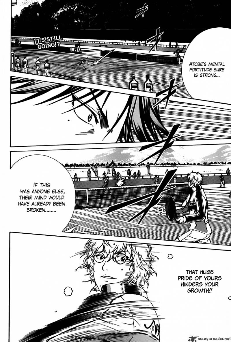 New Prince Of Tennis - Chapter 43 : Atobe Kingdom