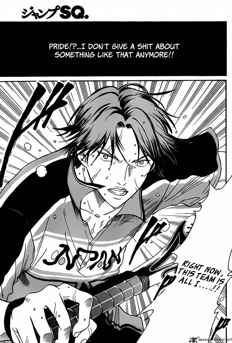 New Prince Of Tennis - Chapter 43 : Atobe Kingdom