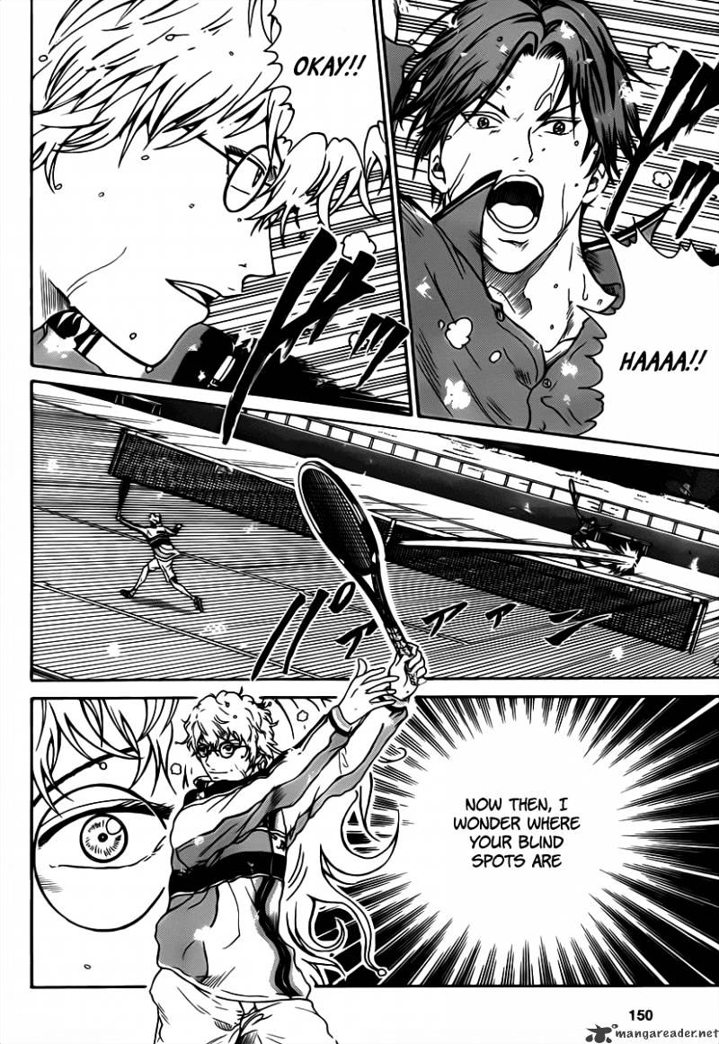 New Prince Of Tennis - Chapter 43 : Atobe Kingdom