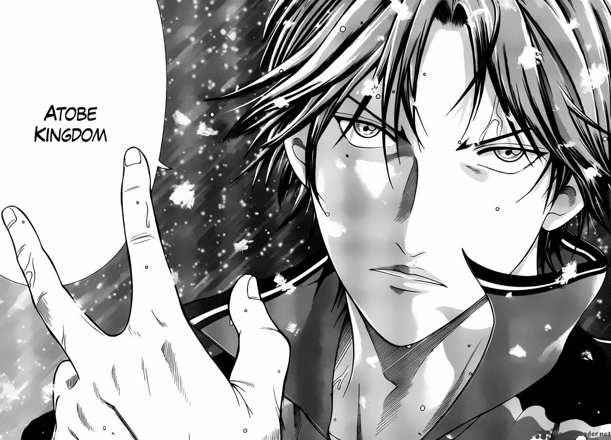 New Prince Of Tennis - Chapter 43 : Atobe Kingdom