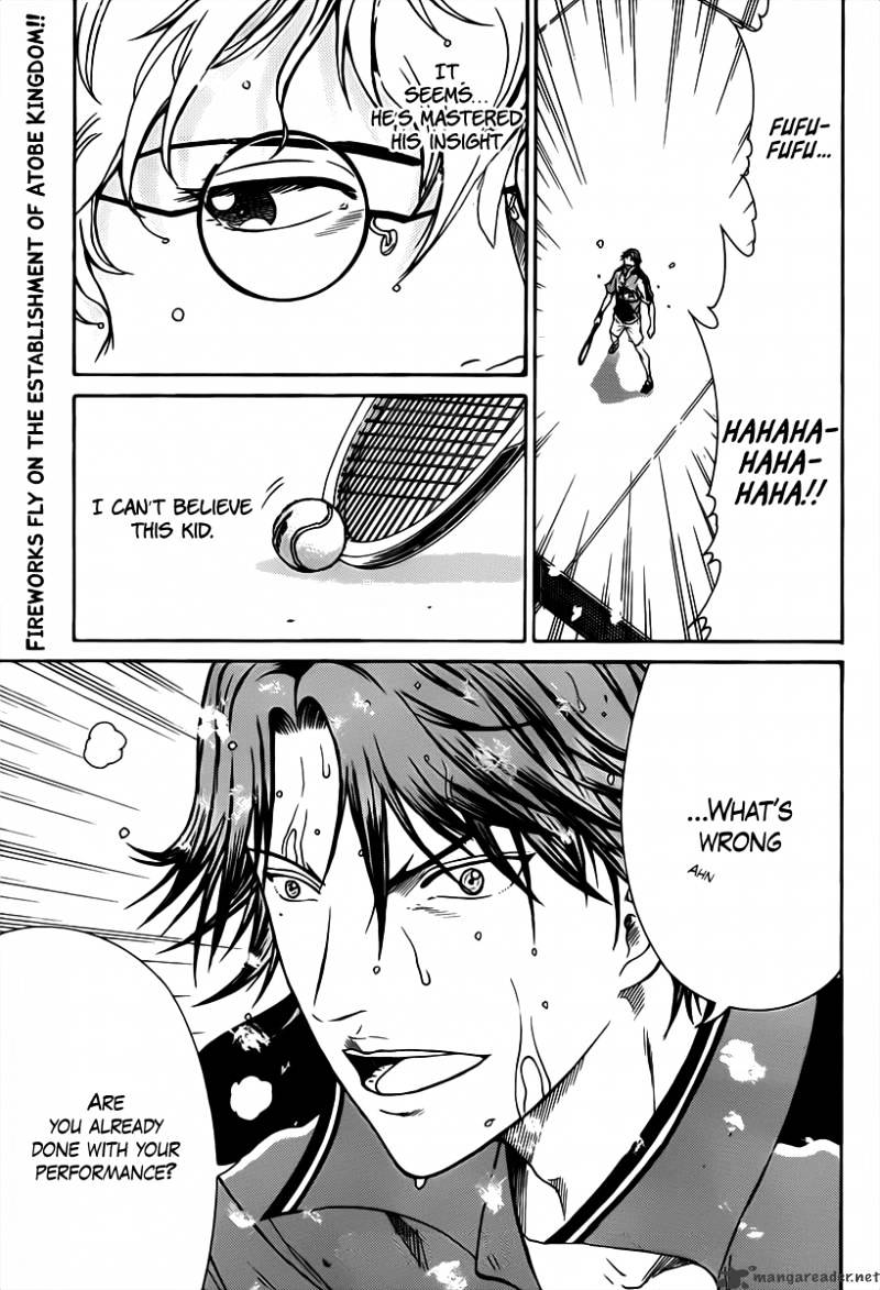 New Prince Of Tennis - Chapter 43 : Atobe Kingdom